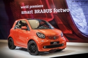 2016北京车展之Smart Brabus