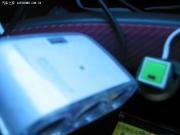 科鲁兹改装行车记录 GPS阅读灯 双USB取电作业