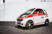 Carlsson Race Edition改裝2014版Smart ForTwo Coupe