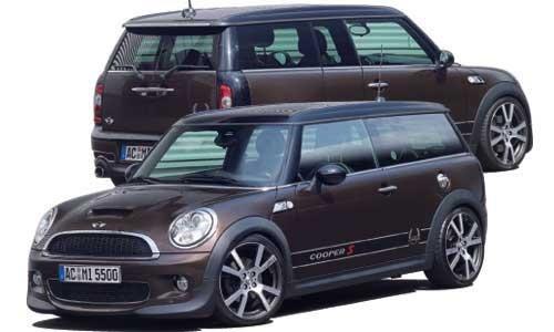 長(zhǎng)軸Mini硬是要更快AC Schnitzer Clubman S