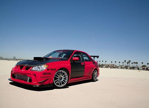 變臉- 2005年式Impreza
