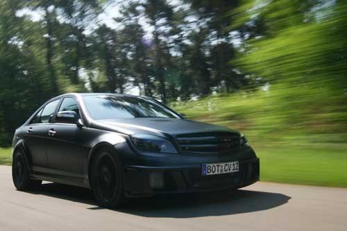 黑箭傳奇Brabus Bullit Black Arrow登場