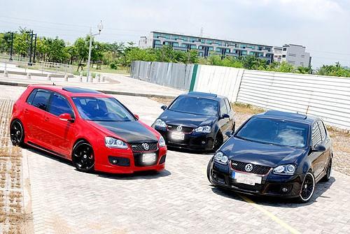 德系鋼炮代言人VW Golf GTI三連發(fā)