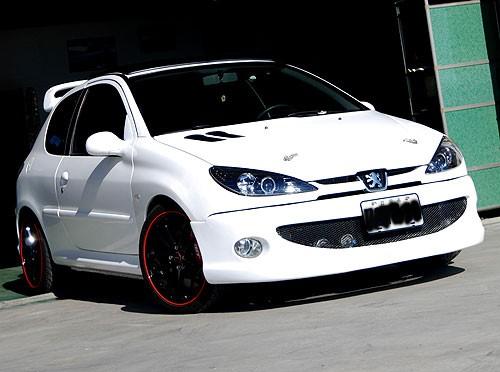 獅王換心！ Peugeot 206變身Type-R
