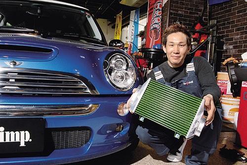 大和嚴(yán)選- Flex R53 MINI COOPER S×中冷器