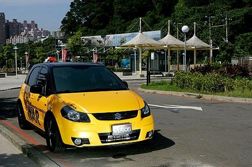 酷炫小車改全臺(tái)唯一渦輪SX4現(xiàn)身