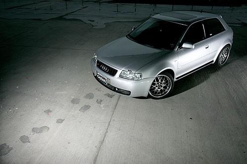 VAG藏經(jīng)閣Audi S3+T61 Turbo Kit