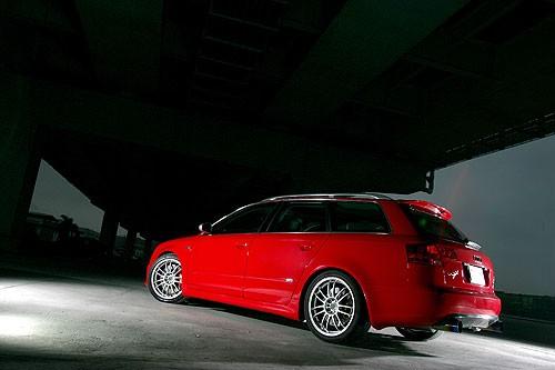 VAG藏經(jīng)閣Audi A4(B7)+TD06SH20G 420匹輪上馬力！