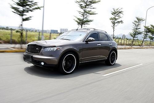 Stillen機(jī)械增壓套件救贖Infiniti FX35