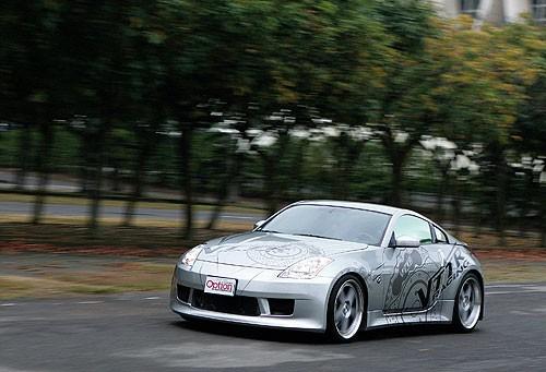 350Z改裝Trust Turbo Kit 套件