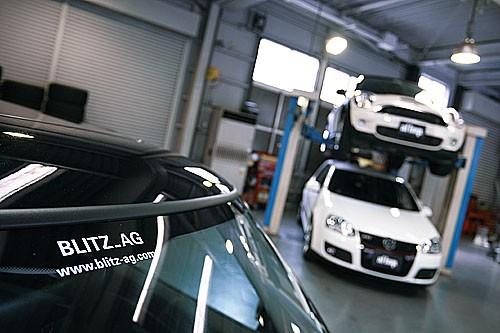 日本改裝大廠Blitz專為進口車設立新品牌--BLITZ_AG