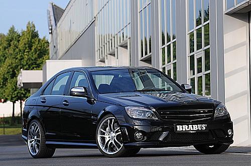 Brabus針對C63推出B63S套件