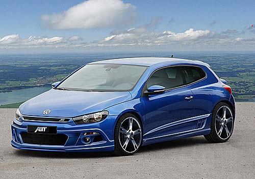 大眾最新雙門掀背車ABT Scirocco