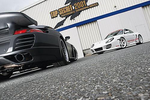 Top Secret 改裝Porsche推出車體套件