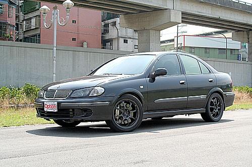改裝"新好男人"Nissan Sentra 180