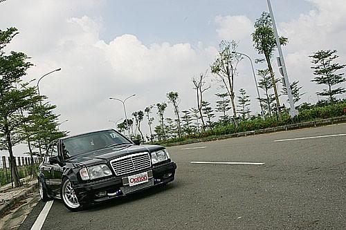 徹底改造W124 2JZ-GTE Power～