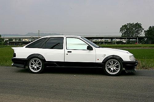 飛達杯臺灣房車錦標(biāo)賽車--Ford Sierra+SR20DET