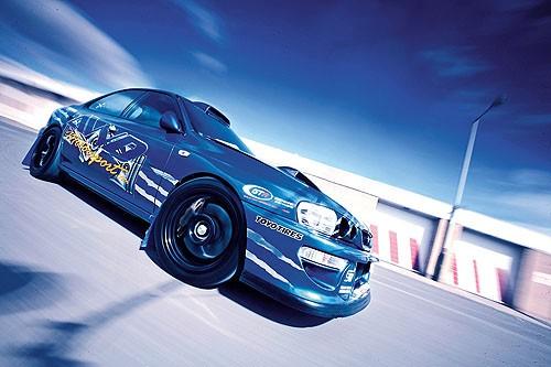 零四加速不到10秒 改裝最快Impreza