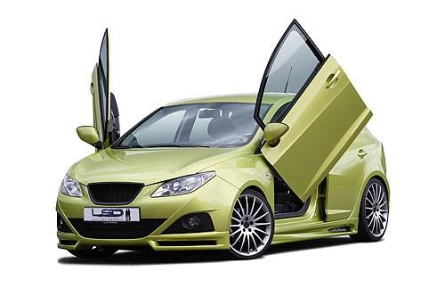 LSD Seat Ibiza鍘刀車(chē)門(mén)改裝套件