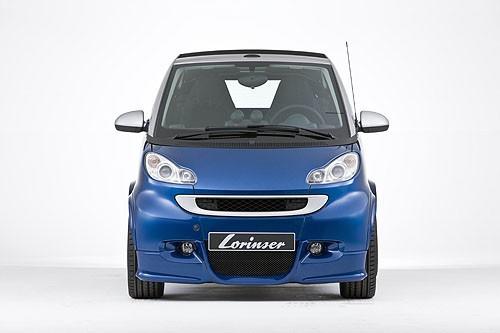 Lorinser推出Smart Fortwo 101hp版本