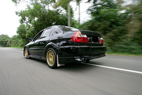 Lancer增壓改裝100～200km/h式樣