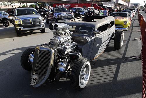 美國拉斯維加斯2008 SEMA Show