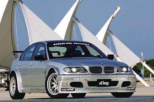 BMW E46改裝街道式樣的WTCC賽車