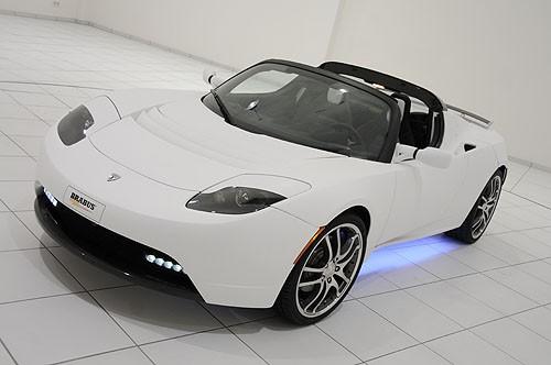 電動(dòng)跑車Tesla Roadster改裝升級(jí) 多金富人的新寵