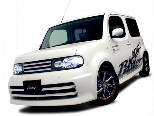 Nissan Cube 原廠改裝車--Driver Shot & Cube Rider High Performance Spec