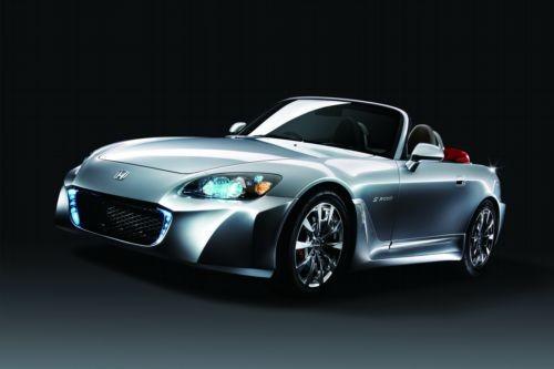 Hond原廠概念車參加日本東京改裝車展