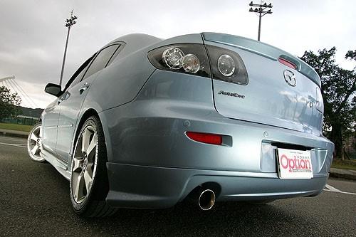 Mazda 3操控改裝全車運(yùn)動(dòng)性能強(qiáng)化
