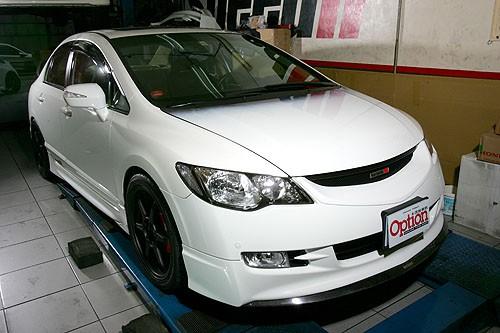 國產(chǎn)性能四門房車改裝大集合之思域8代