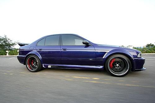 BMW E39改裝實(shí)錄(一)超極合體六缸九重天