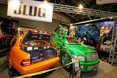 2009日本東京改裝車展之私人廠商暴改車搜尋