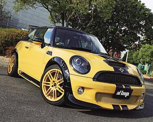 R56 Mini Cooper S改裝搶眼大黃蜂