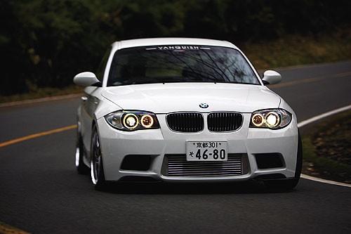 BMW 135i 改裝魅力喚起行駛本能