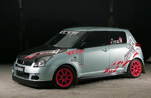 Suzuki Swift改裝套件新品牌介紹--Boss目