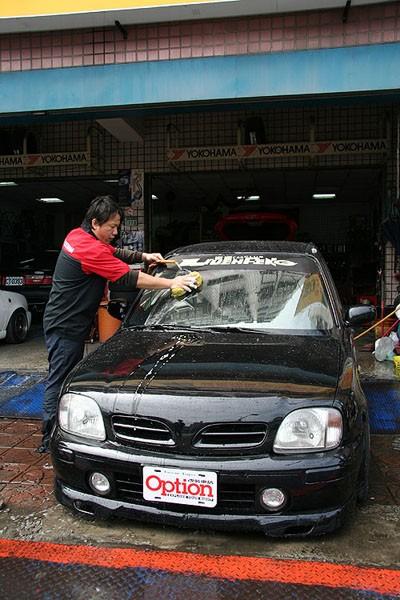 老車(chē)庫(kù)之Nissan March K11老妖精
