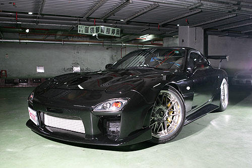 汽車改裝圖片