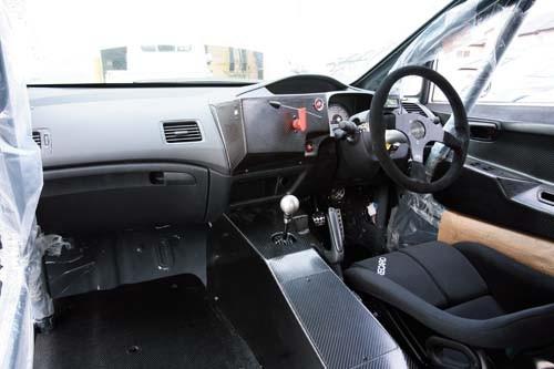 賽車是怎么打造的?Mugen Civic RC工廠探秘