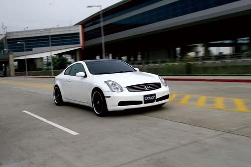 G35 Coupe Twin Turbo預估馬力380匹