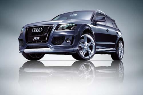 ABT Sportsline針對Audi Q5推出完整升級(jí)套件