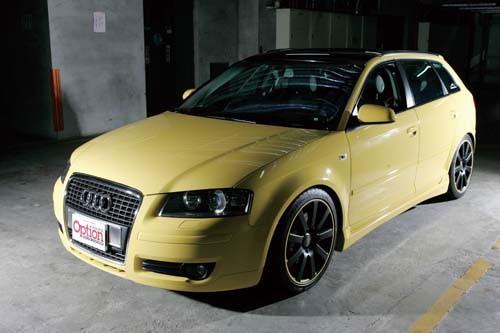 TTi Audi A3  小渦輪高轉(zhuǎn)速鎖喉