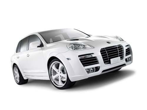 Techart推出Cayenne Turbo S進(jìn)化版Magnum