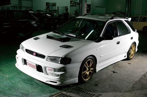 100～200km/h實測--小改Impreza GF8