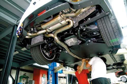 完全移植Mine's技術(shù)改裝的AAI R35 GT-R