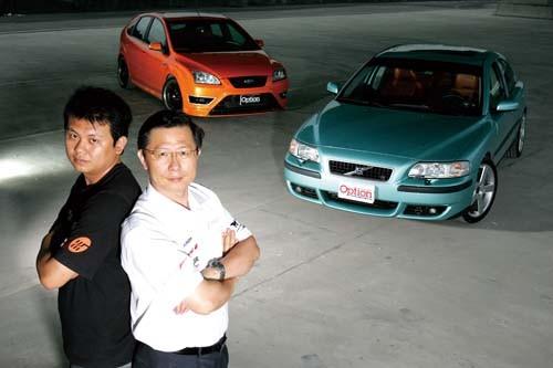 鋼炮與性能旗艦的對決Ford Focus ST PK Volvo S60R(二)