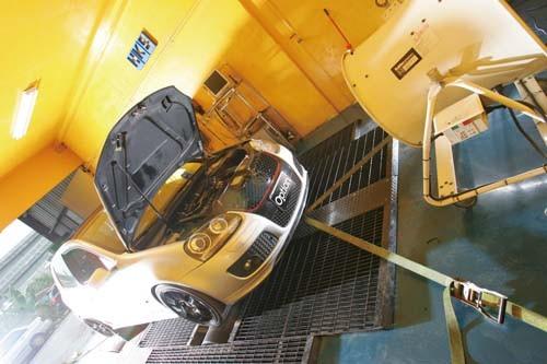 大眾汽車加速王出線APR Golf GTI MK5 大眾汽車加速王出線APR Golf GTI MK5