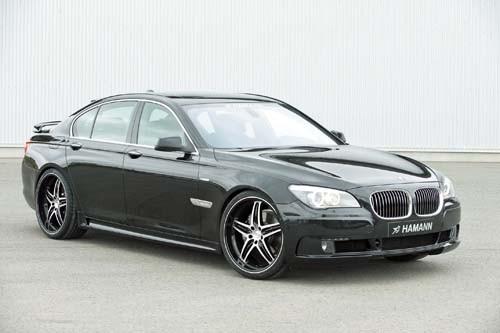 Hamann針對new BMW 7-series推出改裝升級方案