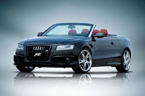 運動與典雅風格完美平衡New ABT Audi AS5 cabrio